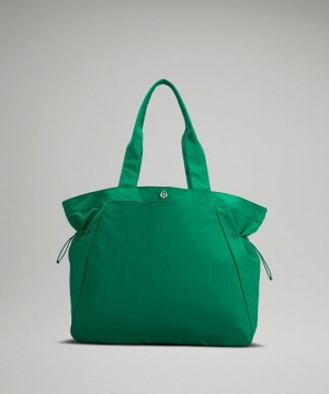 Lululemon Side-Cinch Shopper Bag Accessories Çantası Turkuaz | LWBM-70925