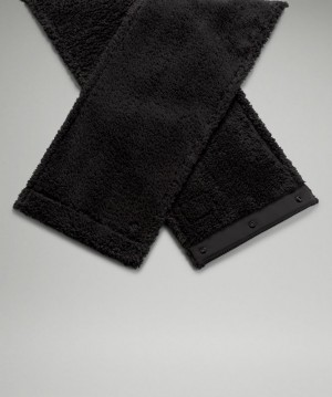 Lululemon Skinny Customizable Snap Scarf Accessories Fular Siyah | LJMN-19035