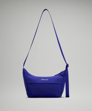 Lululemon Sling Crossbody Bag Accessories Çantası Larkspur | IQMO-42059