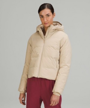 Lululemon Slush Hour Hooded Jacket Kadın Mont Trench | DKYU-18623