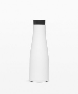 Lululemon Stay Hot Keep Cold Bottle Accessories Su şişeleri Beyaz | RGAN-79524