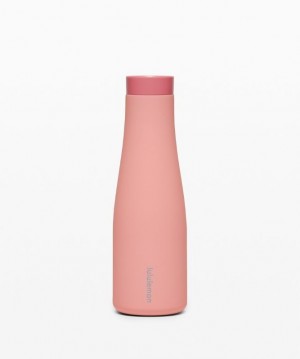 Lululemon Stay Hot Keep Cold Bottle Accessories Su şişeleri Pembe Pembe | OWST-61389