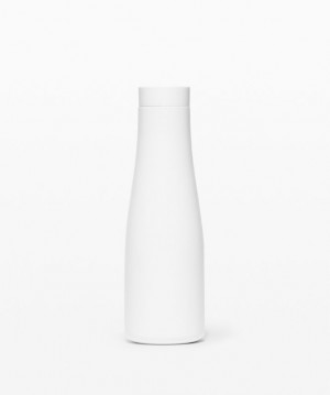 Lululemon Stay Hot Keep Cold Bottle Accessories Su şişeleri Beyaz Beyaz | FRGC-47869