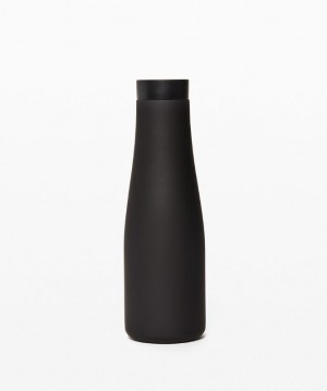 Lululemon Stay Hot Keep Cold Bottle Accessories Su şişeleri Siyah | DFLJ-60721