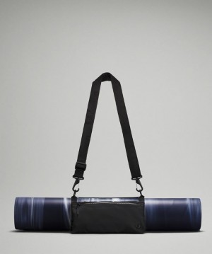 Lululemon Stow and Flow Mat Strap Accessories Teçhizat Siyah | MUHF-90325