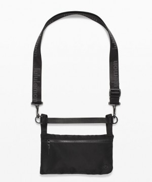 Lululemon Stow and Flow Mat Strap Accessories Teçhizat Siyah Koyu | HCNQ-25306