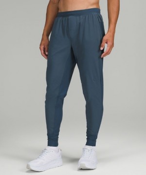 Lululemon Surge Hybrid Pant Erkek Pantolon Mavi | YURO-67503