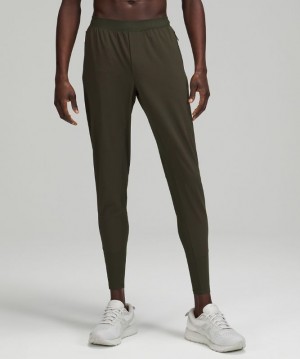 Lululemon Surge Hybrid Pant Erkek Pantolon Koyu Zeytin Yeşili | GFQT-89230