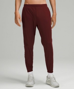 Lululemon Surge Jogger 29 Erkek Pantolon Kırmızı Bordo | SMKL-12095