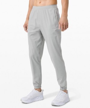Lululemon Surge Jogger 29 Erkek Pantolon Gümüş | DLBY-74105