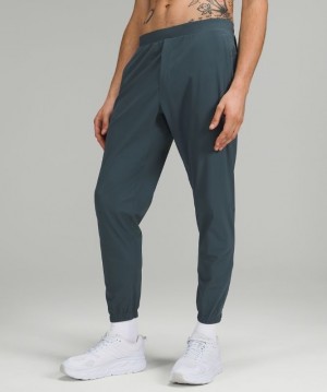 Lululemon Surge Jogger Tall Erkek Pantolon Mavi | FNOA-51027
