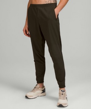 Lululemon Surge Jogger Tall Erkek Pantolon Koyu Zeytin Yeşili | XHGL-30921