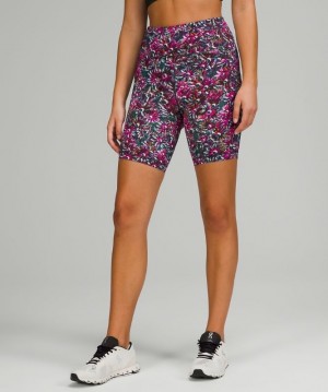 Lululemon Swift Speed High-Rise Short 8 Kadın Şort Renkli | QAGF-92184