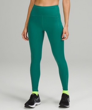Lululemon Swift Speed High-Rise Tight 28 Kadın Tayt Turkuaz Mavi | GNAL-37506