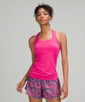 Lululemon Swiftly Tech Racerback 2.0 Kadın Üstler Pembe Pembe | HUOJ-26840