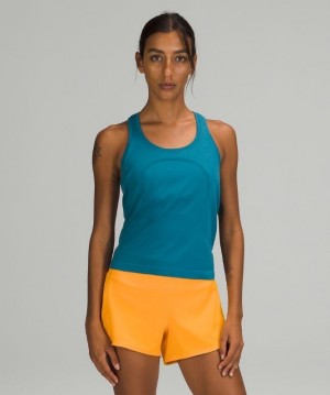 Lululemon Swiftly Tech Racerback Tank 2.0 Race Kadın Atlet Mavi | ZEST-59073
