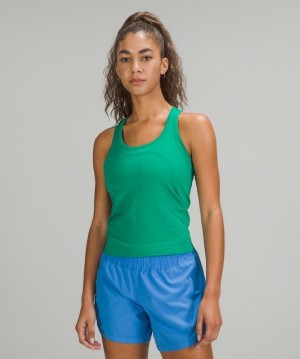 Lululemon Swiftly Tech Racerback Tank 2.0 Race Kadın Atlet Turkuaz Turkuaz | MCIP-27813