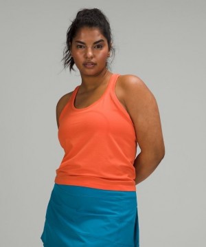Lululemon Swiftly Tech Racerback Tank 2.0 Race Kadın Atlet Mercan Mercan | AKRZ-19284