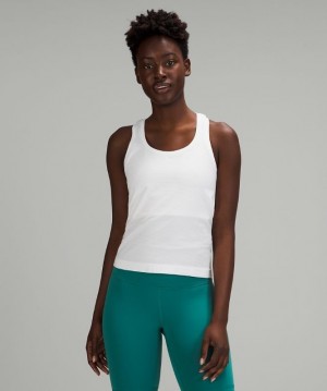 Lululemon Swiftly Tech Racerback Tank 2.0 Race Kadın Atlet Beyaz Beyaz | XJMT-52346