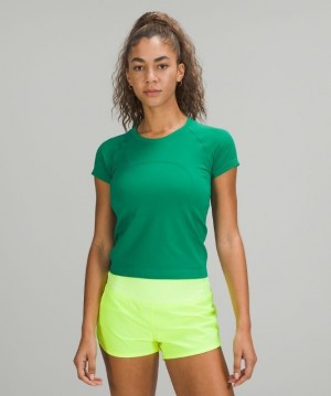 Lululemon Swiftly Tech SS 2.0 Race Kadın Üstler Turkuaz Turkuaz | GIUA-15962