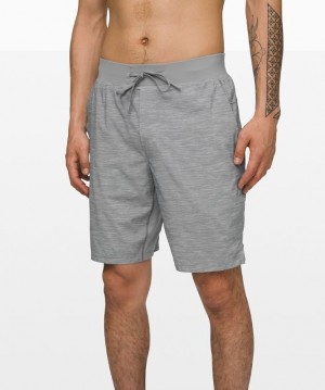 Lululemon T.H.E. Short 9 Lined Erkek Şort Açık Mavi Açık | OHEN-95437