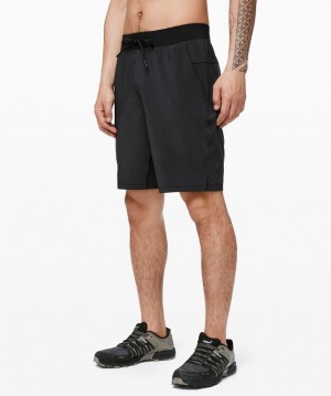 Lululemon T.H.E. Short 9 Lined Erkek Şort Siyah | JPAC-04637