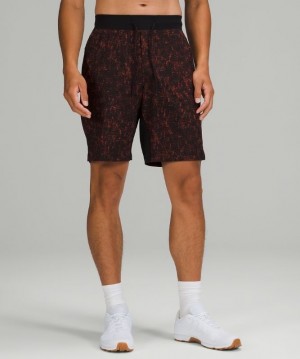 Lululemon T.H.E. Short 9 Linerless Erkek Mayo Renkli | MHFO-92503
