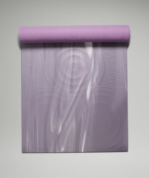 Lululemon Take Form Yoga Mat 5mm Accessories Yoga Paspasları Lavanta Beyaz Mor | JQFA-70986