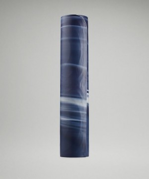Lululemon Take Form Yoga Mat 5mm Marble Accessories Yoga Paspasları Beyaz Nane | HLTY-21780