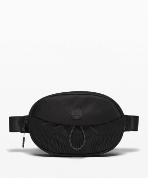 Lululemon Take It On Belt Bag 1L Accessories Çantası Siyah | OLMD-75896