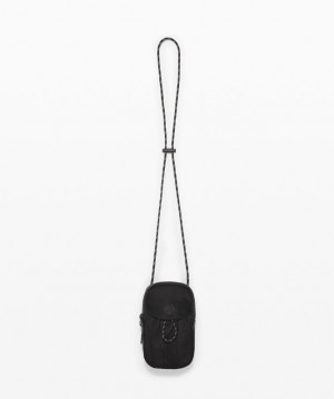 Lululemon Take it On Crossbody Pouch Accessories Çantası Siyah | DAPN-27934
