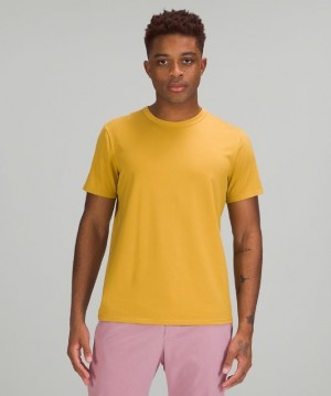Lululemon The Fundamental T Erkek Üstler Parachute | PUBC-83296