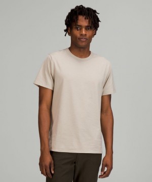 Lululemon The Fundamental T Erkek Üstler Bej Rengi | KTXH-30492