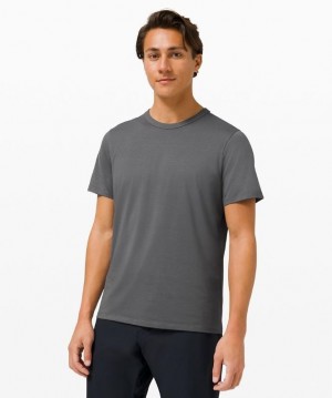 Lululemon The Fundamental T Erkek Üstler Anchor | GNKZ-91234