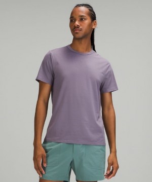 Lululemon The Fundamental T Erkek Üstler Lavanta | UTHD-50679
