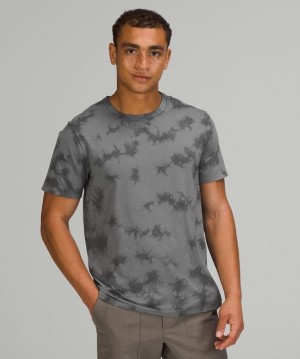 Lululemon The Fundamental T Wash Erkek Üstler Gri | SBGL-32958