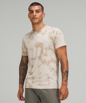 Lululemon The Fundamental T Wash Erkek Üstler Gri | PLIM-50182