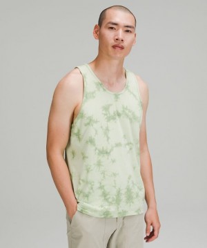 Lululemon The Fundamental Tank Erkek Üstler Nane | AIUD-28794