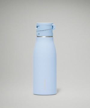 Lululemon The Hot/Cold Bottle 17oz Accessories Su şişeleri Mavi Bej Rengi | QEBW-30214