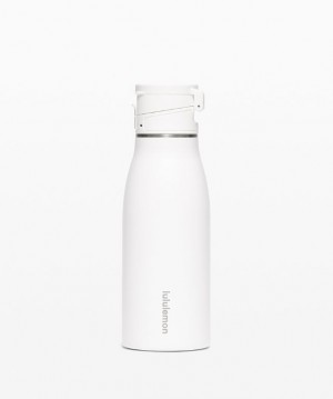 Lululemon The Hot/Cold Bottle 17oz Accessories Su şişeleri Beyaz | LMWU-93748
