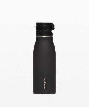 Lululemon The Hot/Cold Bottle 17oz Accessories Su şişeleri Siyah | FWZY-65897