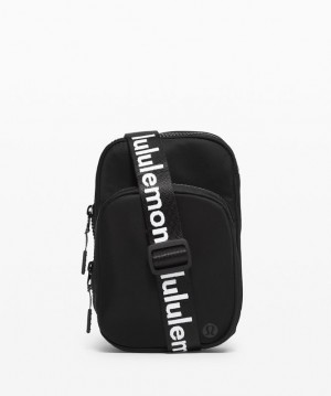 Lululemon The Rest is Written Crossbody 2L Accessories Çantası Siyah | PLZX-32674