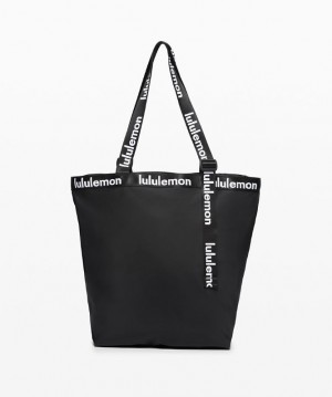 Lululemon The Rest is Written Tote 24.5L Accessories Çantası Siyah | NJIY-13469