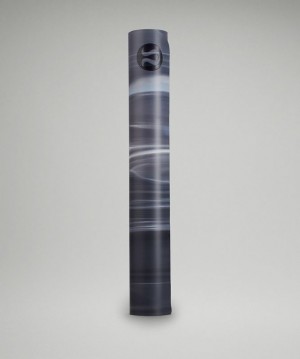 Lululemon The Reversible Mat 3mm Accessories Yoga Paspasları Lacivert Mavi Bej Rengi Beyaz Lacivert | BCQF-20379