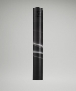 Lululemon The Reversible Mat 3mm Accessories Yoga Paspasları Siyah Beyaz Siyah | ARZG-43578