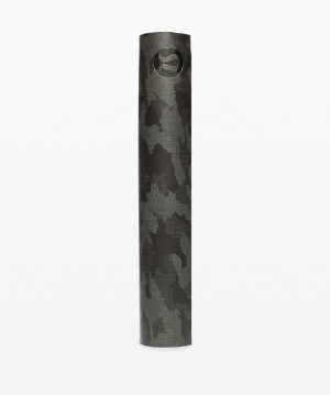 Lululemon The Reversible Mat 5mm Accessories Yoga Paspasları Camo Koyu Zeytin Yeşili Koyu Zeytin Yeşili | JNSU-69408
