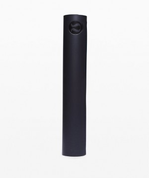 Lululemon The Reversible Mat 5mm Accessories Yoga Paspasları Lacivert Limon | TDYN-60514