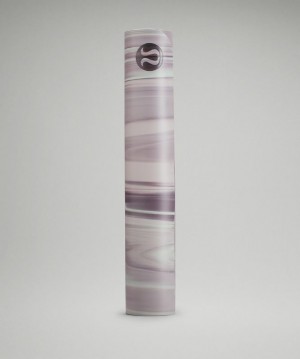 Lululemon The Reversible Mat 5mm Marble Accessories Yoga Paspasları Nane | LUSI-41389