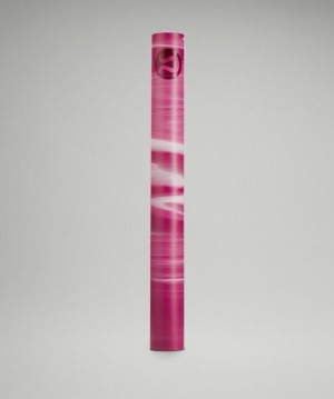 Lululemon The Reversible (Un) Mat Accessories Yoga Paspasları Pembe Beyaz | UYPV-54812