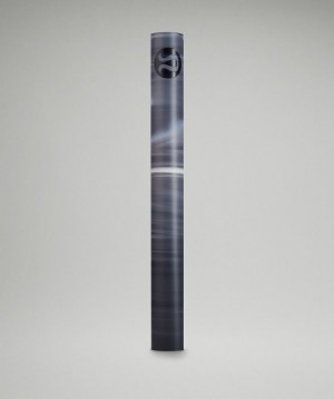 Lululemon The Reversible (Un) Mat Marble Accessories Yoga Paspasları Lacivert Mavi Bej Rengi Beyaz Lacivert | BPFR-30169